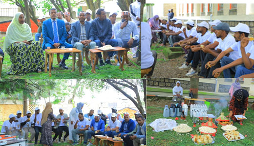 በስልጤ ዞን በ7ኛዉ ሀገራዊ ና ክልላዊ ምርጫ የብልጽግና ተመራጮች የቡና ጠጡ እና እጩዎችን የማስተዋወቂያ መርሃግብር ተካሄደ