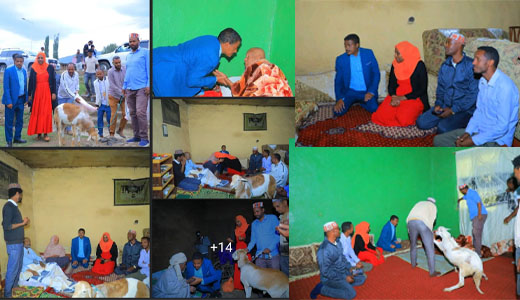 በስልጤ ዞን ዋና አስተዳዳሪ በክቡር አቶ ዘይኔ ቢልካ የተመራው የዞን አስተባባሪ አካል የዒድ አል-ፈጥር በዓልን ምክንያት በማድረግ ለአቅመ ደካሞች የማዕድ ማጋራት መርሃ-ግብር አከናወኑ።