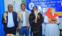 "ኢትዮጵያን ወደ ተምሳሌት ሀገር" በሚል መሪ ሀሳብ በስልጤ ዞን ከዞን ማዕከል ጀምሮ በሁሉም መዋቅር በሚገኙ የብልፅግና ህብረት የአባላት ኮንፍራንስ እና የምርጫ ምልክት ይፋ ማድረጊያ መድረክ እየተካሄደ ይገኛል።