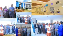 የወራቤ ከተማ መሶብ የአንድ ማዕከል አገልግሎት መስጫ በርዕሰ መስተዳድር እንደሻው ጣሰው (ዶ/ር) ተመረቀ።