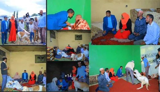 በስልጤ ዞን ዋና አስተዳዳሪ በክቡር አቶ ዘይኔ ቢልካ የተመራው የዞን አስተባባሪ አካል የዒድ አል-ፈጥር በዓልን ምክንያት በማድረግ ለአቅመ ደካሞች የማዕድ ማጋራት መርሃ-ግብር አከናወኑ።